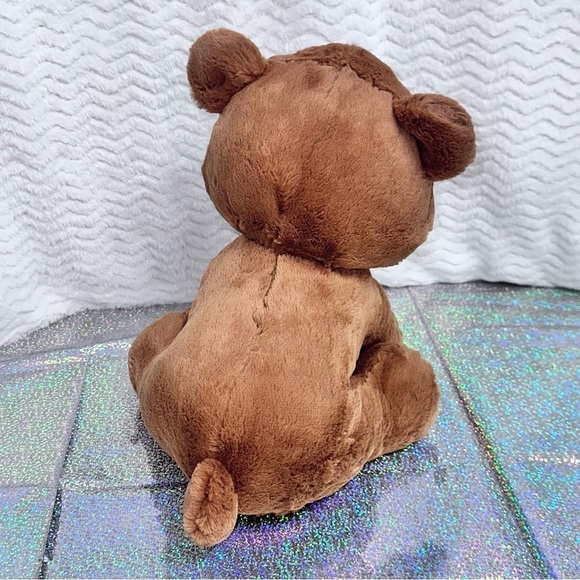 Aurora Precious Moments Charlie Bear So Beary Sweet Brown Stuffed Animal 12" - Picture 4 of 10
